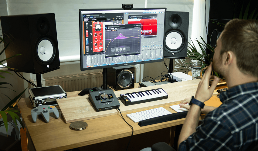 Monitors for Your Home Recording Studio